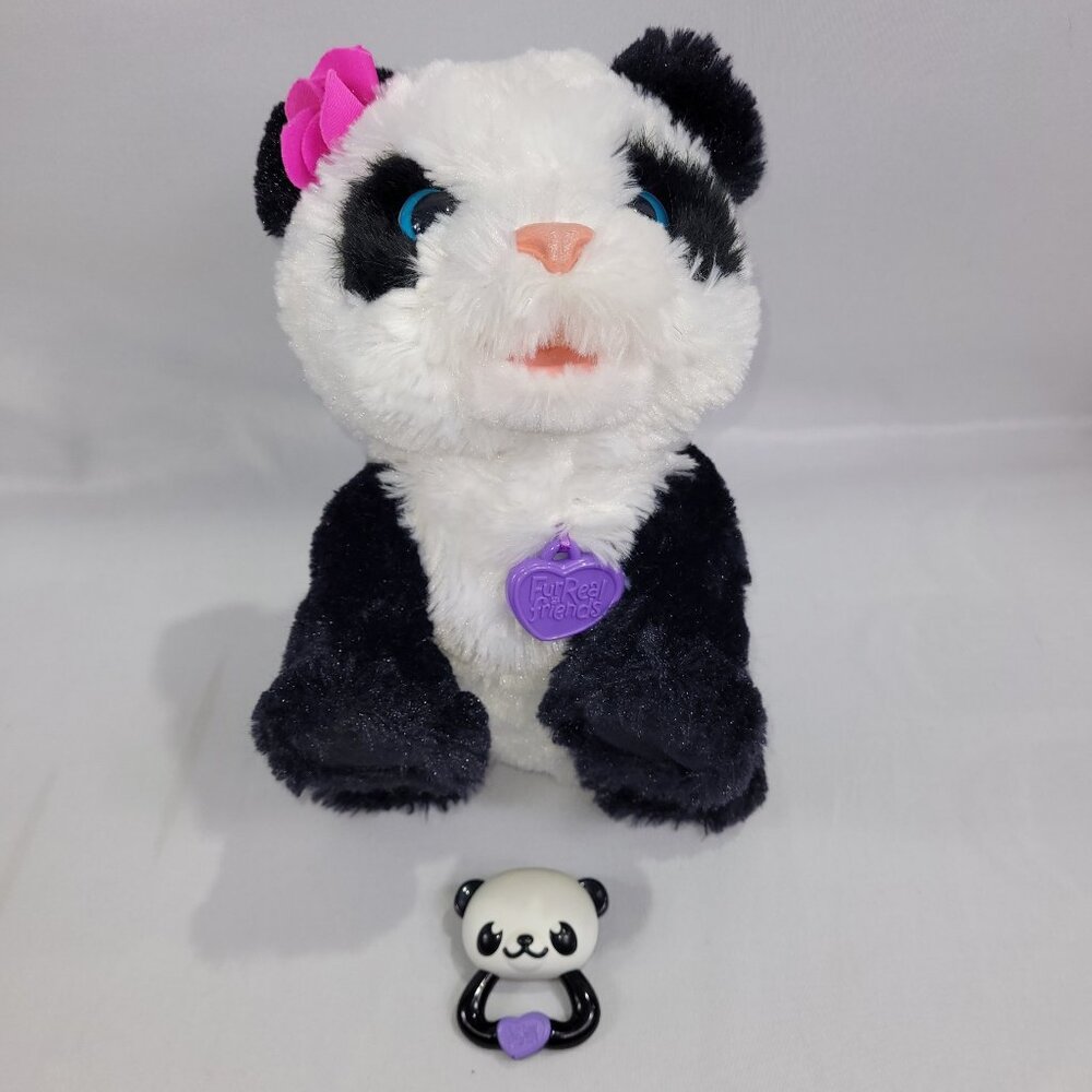 FurReal Friends PomPom Baby Panda Toy by Hasbro